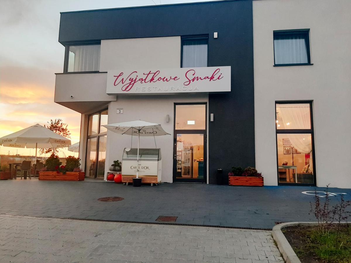 Bed and Breakfast Wyjatkowe Smaki Pruszcz Gdański Exteriér fotografie