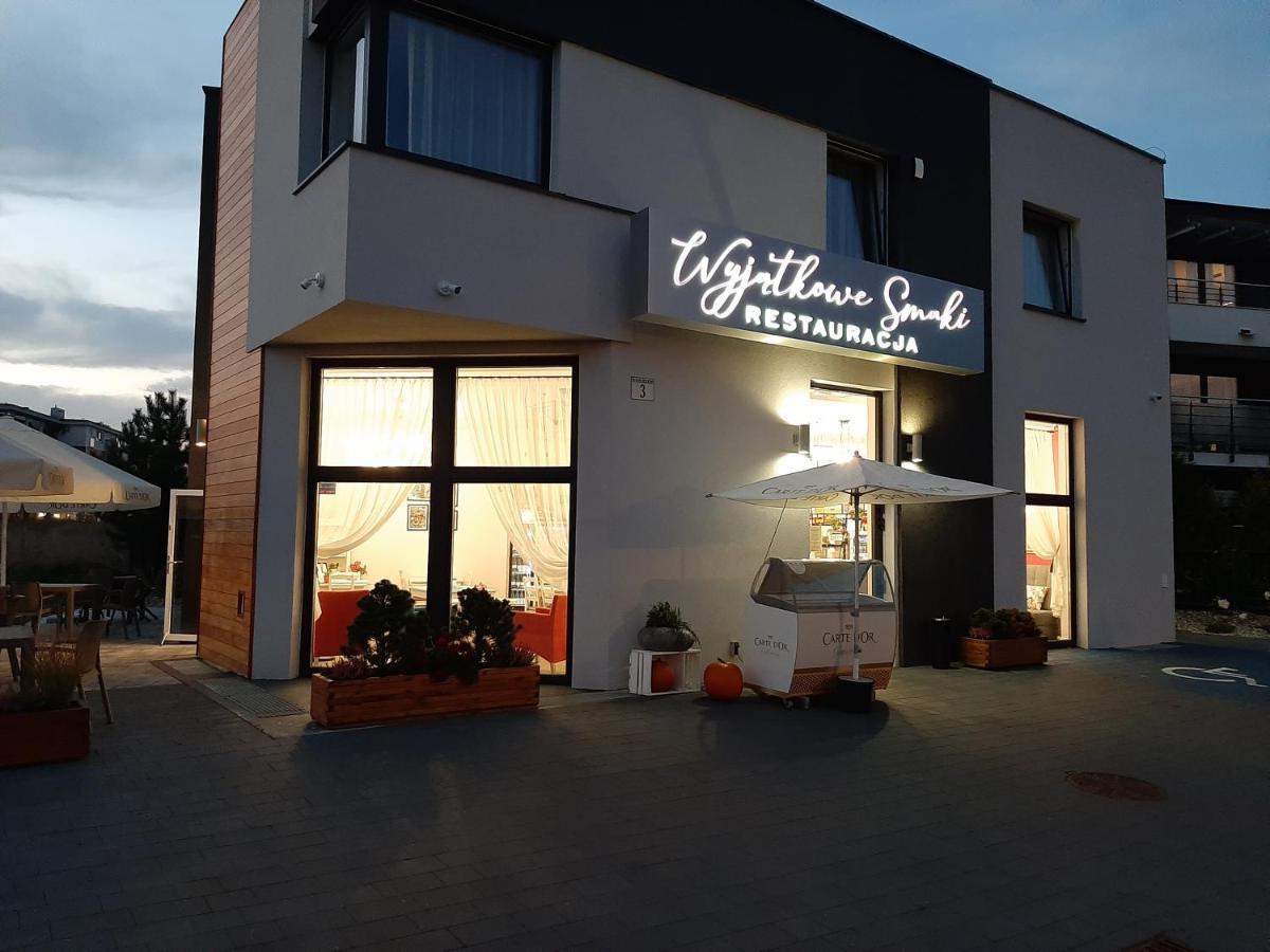 Bed and Breakfast Wyjatkowe Smaki Pruszcz Gdański Exteriér fotografie